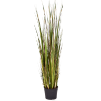 Grass Bamboo Kunstpflanze, H 120
