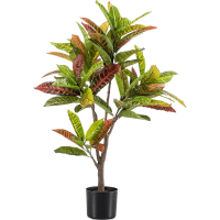 Croton Kunstpflanze, H 95