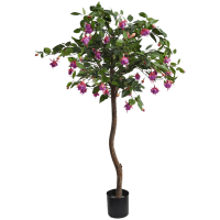 Fuchsia Tree Kunstpflanze, H 110