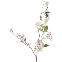Peach blossom Kunstpflanze, H 80