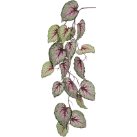 Begonia Kunstpflanze, H 110