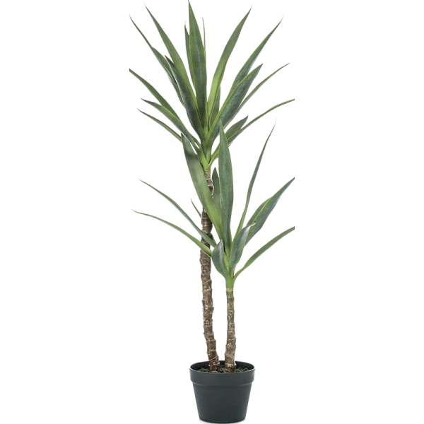 Yucca Kunstpflanze, H 110