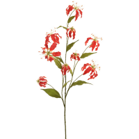 Gloriosa Kunstpflanze, H 125
