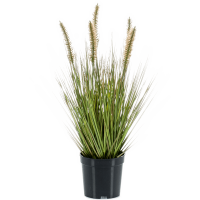 Grass Pennisetum Kunstpflanze, H 45