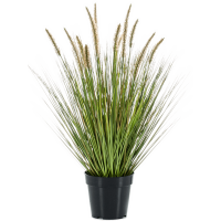 Grass Pennisetum Kunstpflanze, H 71