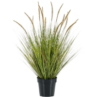 Grass Pennisetum Kunstpflanze, H 85