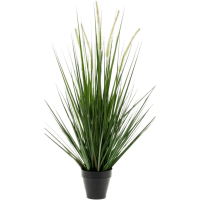 Grass Alopecurus Kunstpflanze, H 53