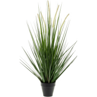 Grass Alopecurus Kunstpflanze, H 120