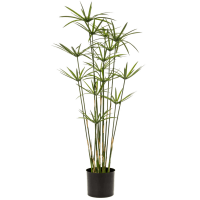 Cyperus Kunstpflanze, H 90