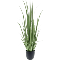 Grass Yucca Kunstpflanze, H 120