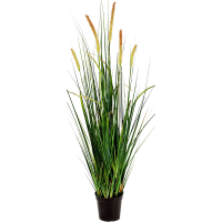 Grass Foxtail Kunstpflanze, H 95