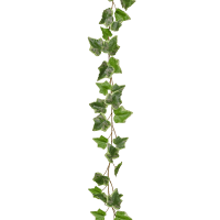 Ivy Green Variegated Kunstpflanze, H 220