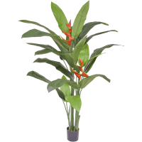 Heliconia Kunstpflanze, H 170