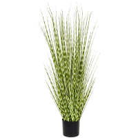 Zebra Grass Kunstpflanze, H 120