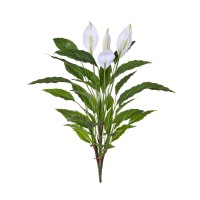 Spathiphyllum Kunstpflanze, H 80