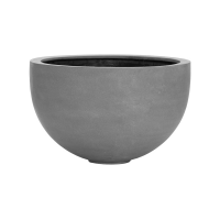 Pflanzkübel Bowl L, Grey, Ø 60 H 38