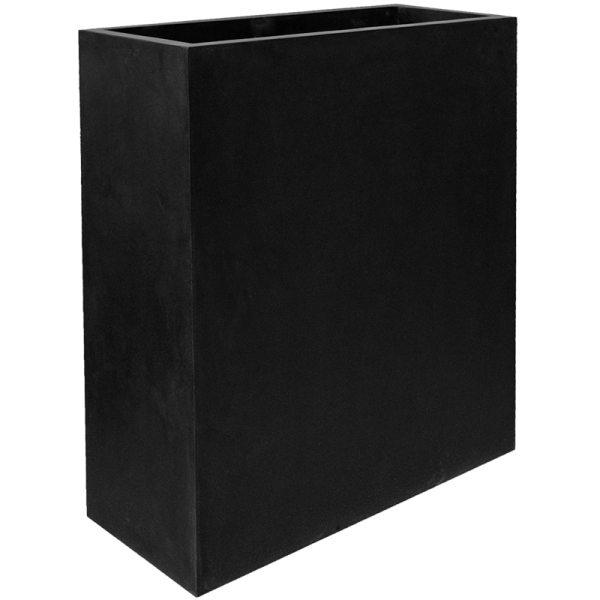 Pflanzkübel Jort Slim high XL, Black, L 91 B 36 H 102