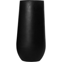 Pflanzkübel Nax L, Black, Ø 50 H 101