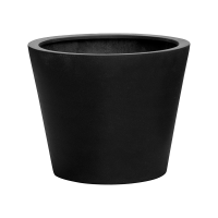 Pflanzkübel Bucket XS, Black, Ø 40 H 35