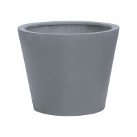 Pflanzkübel Bucket XS, Grey, Ø 40 H 35