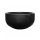 Pflanzkübel City bowl M, Black, Ø 110 H 60