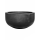 Pflanzkübel City bowl L, Black, Ø 128 H 68