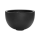 Pflanzkübel Bowl M, Black, Ø 45 H 28
