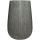 Pflanzkübel Patt high M, Dark Grey (vert ridg), Ø 44 H 66