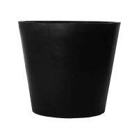 Pflanzkübel Jumbo Bucket M, Black, Ø 98 H 85