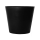 Pflanzkübel Jumbo Bucket L, Black, Ø 112 H 97