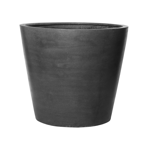 Pflanzkübel Jumbo Bucket S, Grey, Ø 83 H 73