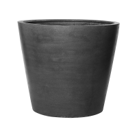 Pflanzkübel Jumbo Bucket M, Grey, Ø 98 H 85