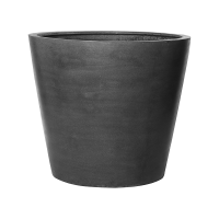 Pflanzkübel Jumbo Bucket L, Grey, Ø 112 H 97