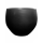 Pflanzkübel Jumbo Orb S, Black, Ø 87 H 73