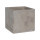 Pflanzkübel Grace S, Concrete, L 12,5 B 12,5 H 12,5