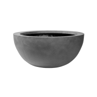 Pflanzkübel Vic Bowl S, Grey, Ø 38,5 H 18