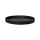 Fiberstone Saucer, Round XS Black