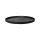 Fiberstone Saucer, Round L Black
