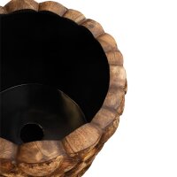 Bodenvase Coconut, braun, Ø 46,5 H 90