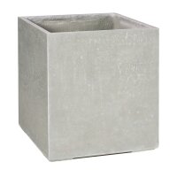 Pflanzkübel Roccastone, natur beton, L 60 B 60 H 64