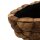 Bodenvase Coconut, braun, L 76 B 31 H 26,5