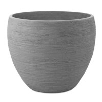 Pottery Pflanzgefäß , Ø 55 cm, Höhe 43,5 cm, grau