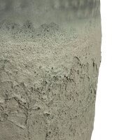Gravita Bodenvase, Ø 64 cm, Höhe 89 cm, grau