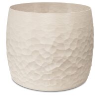 Organic 3D Bodengefäß, Ø 69 cm, Höhe 57 cm, moonlight grey