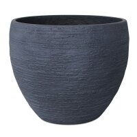 Pottery Pflanzgefäß , Ø 55 cm, Höhe 43,5 cm, anthrazit