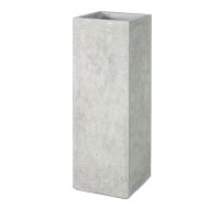 XXL Pflanzkübel Roccastone, natur beton, L 35 B 35 H...