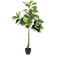 Geigenfeige - Ficus Lyrata, Kunstpflanze 152 cm
