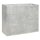 XXL Pflanzkübel Roccastone, natur beton, L 100 B 35 H 80