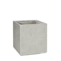 Pflanzkübel Roccastone, natur beton, L 40 B 40 H 44