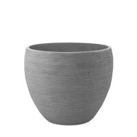 Pottery Pflanzgefäß , Ø 37 cm, Höhe 30 cm, grau